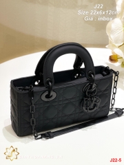 J22-5 Dior túi size 22cm siêu cấp