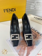 J3-11 Fendi giày cao 6cm siêu cấp