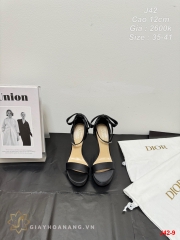 J42-9 Dior sandal cao gót 12cm siêu cấp