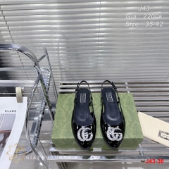 J43-36 Gucci sandal siêu cấp