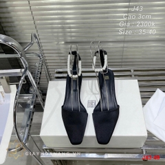 J43-49 Toteme sandal cao gót 3cm siêu cấp