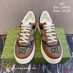 J43-9 Gucci giày thể thao siêu cấp