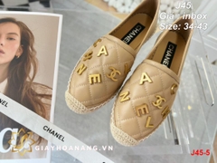 J45-5 Chanel giày lười siêu cấp