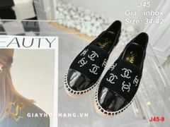 J45-9 Chanel giày lười siêu cấp