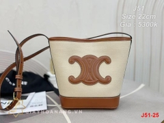 J51-25 Celine túi size 22cm siêu cấp