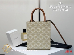 J51-6 Celine túi size 17cm siêu cấp