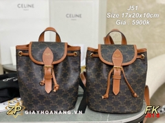 J51-8 Celine balo size 17cm siêu cấp