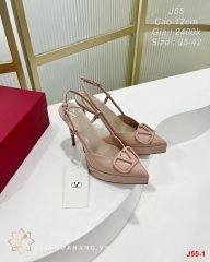 J55-1 Valentino sandal cao gót 12cm siêu cấp