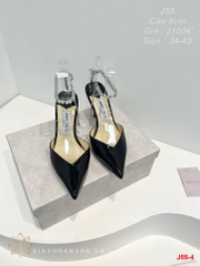 J55-4 Jimmy Choo sandal cao gót 8cm siêu cấp