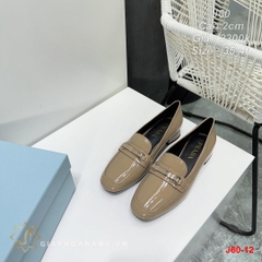 J60-12 Prada giày cao gót 2cm siêu cấp