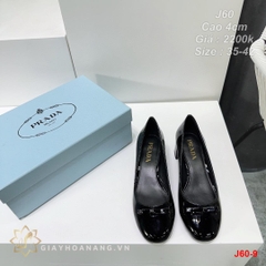 J60-9 Prada giày cao 4cm siêu cấp