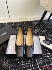 K27-102 Chanel giày cao 2cm siêu cấp