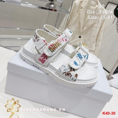 K40-30 Dior sandal siêu cấp