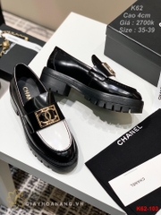 K62-103 Chanel giày cao 4cm siêu cấp