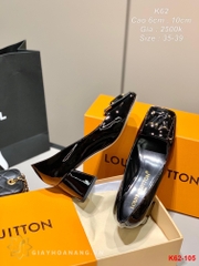 K62-105 Louis Vuitton giày cao 6cm , 10cm siêu cấp