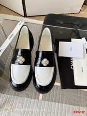 K62-112 Chanel giày lười siêu cấp