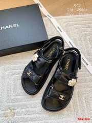 K62-120 Chanel sandal siêu cấp