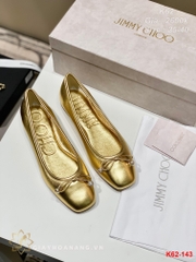 K62-143 Jimmy Choo giày bệt siêu cấp