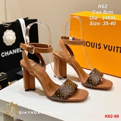 K62-88 Louis Vuitton sandal cao 8cm siêu cấp