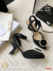 K62-99 Dior sandal cao 6cm siêu cấp