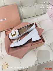 K78-208 Miu Miu giày cao 4cm siêu cấp