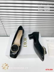 K78-259 Dior giày cao 3cm , 8cm siêu cấp