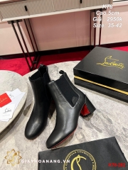 K78-262 Louboutin bốt cao 5cm siêu cấp