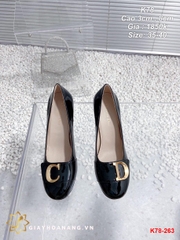 K78-263 Dior giày cao 3cm , 8cm siêu cấp