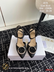 K78-264 Dior sandal cao 8cm siêu cấp