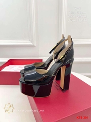 K78-301 Valentino sandal cao 15cm siêu cấp