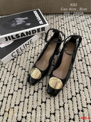 K82-4 Dior sandal cao 4cm , 8cm siêu cấp