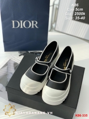 K86-335 Dior sandal cao 5cm siêu cấp