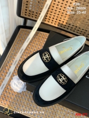 K86-371 Chanel giày lười siêu cấp