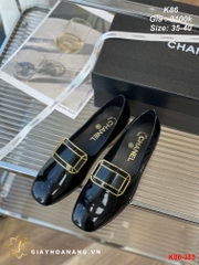 K86-385 Chanel giày lười siêu cấp