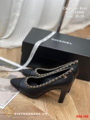 K86-390 Chanel giày cao 1cm, 8cm siêu cấp