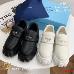 K86-414 Prada giày thể thao siêu cấp