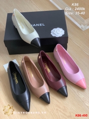 K86-495 Chanel giày bệt siêu cấp