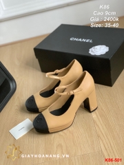 K86-501 Chanel giày cao 9cm siêu cấp