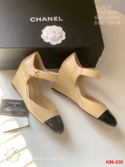 K86-530 Chanel sandal cao 8cm siêu cấp