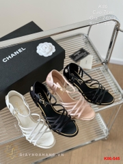 K86-545 Chanel sandal cao 7cm siêu cấp