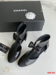 K86-563 Chanel sandal cao 6cm siêu cấp