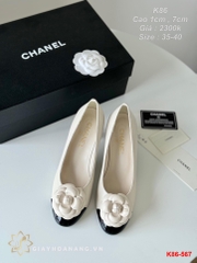 K86-567 Chanel giày cao 1cm , 7cm siêu cấp