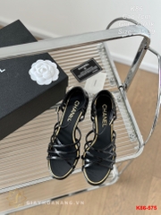 K86-575 Chanel sandal cao 7cm siêu cấp