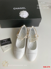 K86-579 Chanel giày bệt siêu cấp