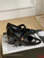 K86-580 Chanel giày cao 2cm , 7cm siêu cấp