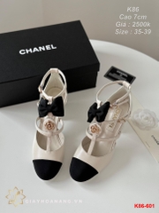 K86-601 Chanel sandal cao gót 7cm siêu cấp