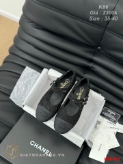 K86-612 Chanel giày bệt siêu cấp