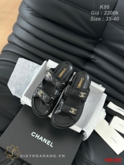 K86-622 Chanel dép siêu cấp