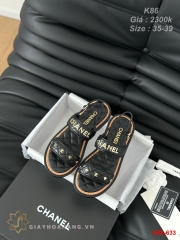 K86-633 Chanel sandal bệt siêu cấp