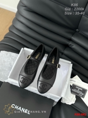 K86-642 Chanel giày bệt siêu cấp